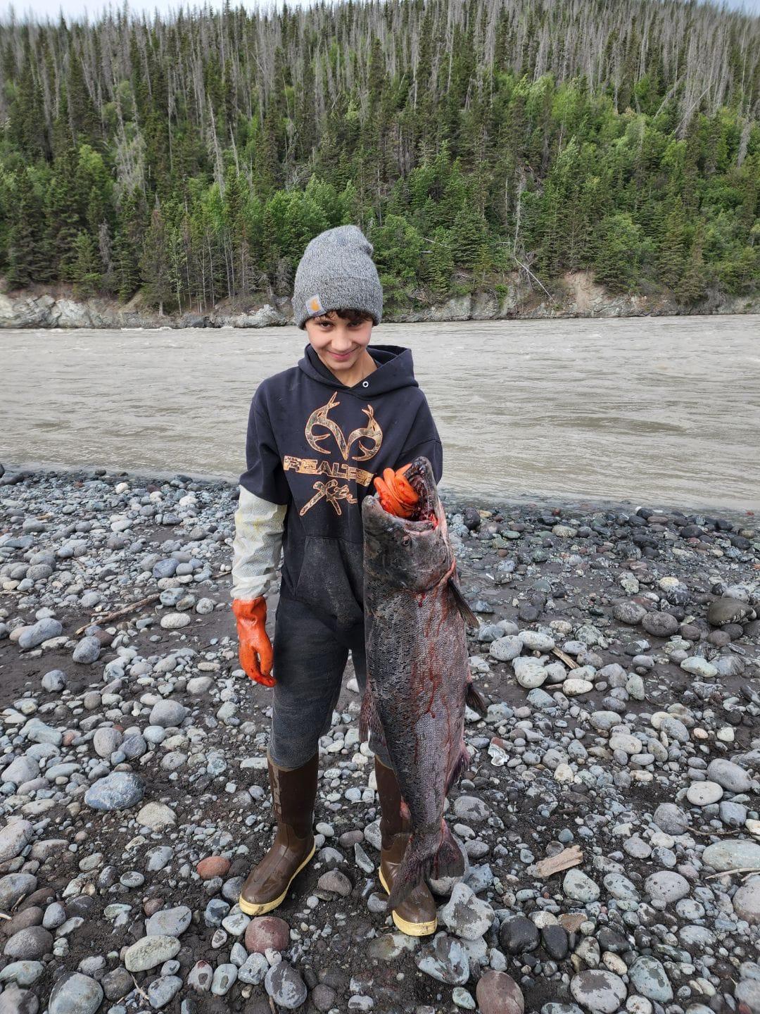 Chitina road trip to dip net salmon in the Copper River was a